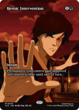 Heroic Intervention - Avatar: The Last Airbender Eternal