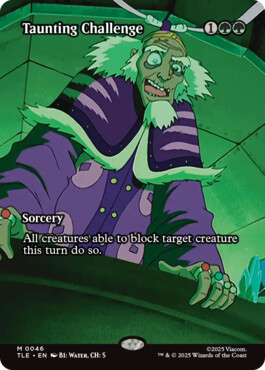 Taunting Challenge - Avatar: The Last Airbender Eternal