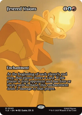 Fevered Visions - Avatar: The Last Airbender Eternal
