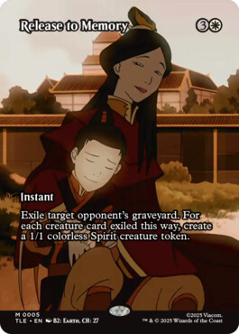 Release to Memory - Avatar: The Last Airbender Eternal