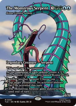 Koma, Cosmos Serpent - Avatar: The Last Airbender Eternal
