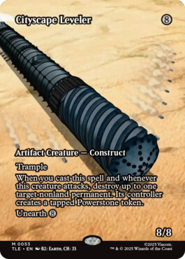 Cityscape Leveler - Avatar: The Last Airbender Eternal