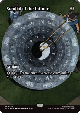 Sundial of the Infinite - Avatar: The Last Airbender Eternal