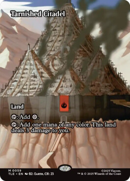 Tarnished Citadel - Avatar: The Last Airbender Eternal