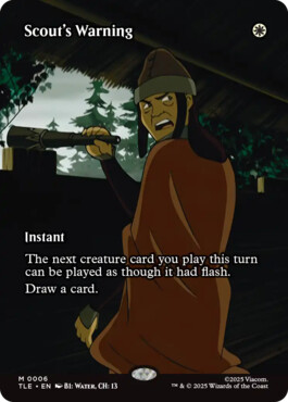Scout's Warning - Avatar: The Last Airbender Eternal