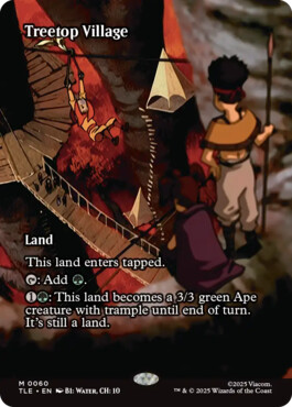 Treetop Village - Avatar: The Last Airbender Eternal