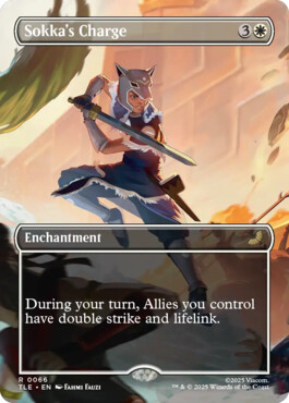 Sokka's Charge - Avatar: The Last Airbender Eternal