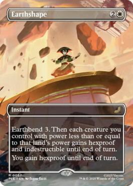 Earthshape - Avatar: The Last Airbender Eternal