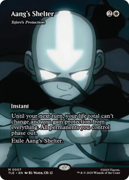 Teferi's Protection - Avatar: The Last Airbender Eternal