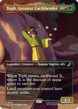 Toph, Greatest Earthbender - Avatar: The Last Airbender Eternal