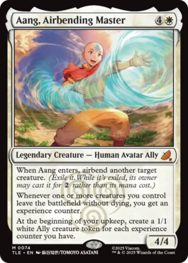 Aang, Airbending Master - Avatar: The Last Airbender Eternal