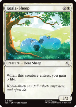 Koala-Sheep - Avatar: The Last Airbender Eternal
