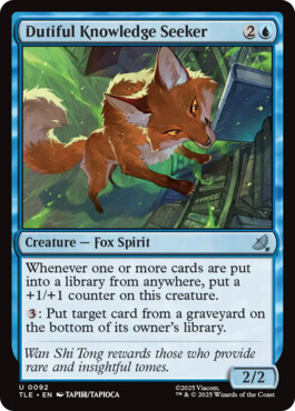 Dutiful Knowledge Seeker - Avatar: The Last Airbender Eternal