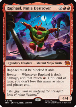 Raphael, Ninja Destroyer - Teenage Mutant Ninja Turtles