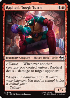 Raphael, Tough Turtle - Teenage Mutant Ninja Turtles