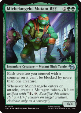Michelangelo, Mutant BFF - Teenage Mutant Ninja Turtles