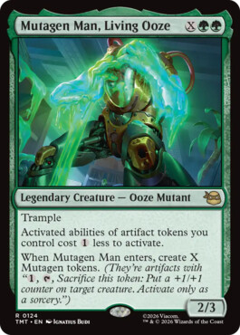 Mutagen Man, Living Ooze - Teenage Mutant Ninja Turtles
