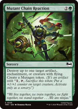 Mutant Chain Reaction - Teenage Mutant Ninja Turtles