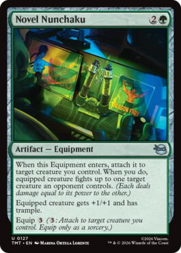 Novel Nunchaku - Teenage Mutant Ninja Turtles