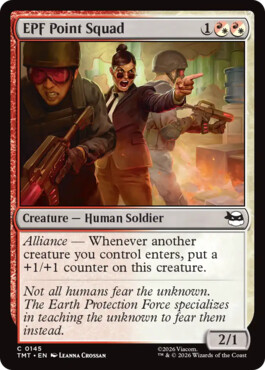 EPF Point Squad - Teenage Mutant Ninja Turtles