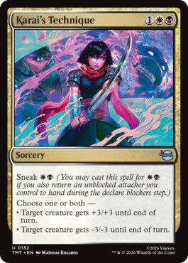 Karai's Technique - Teenage Mutant Ninja Turtles