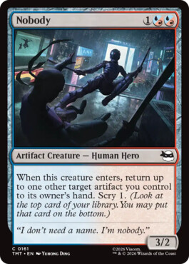 Nobody - Teenage Mutant Ninja Turtles