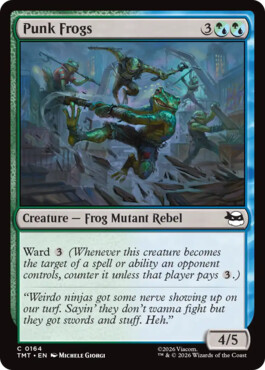 Punk Frogs - Teenage Mutant Ninja Turtles