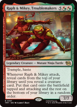 Raph & Mikey, Troublemakers - Teenage Mutant Ninja Turtles