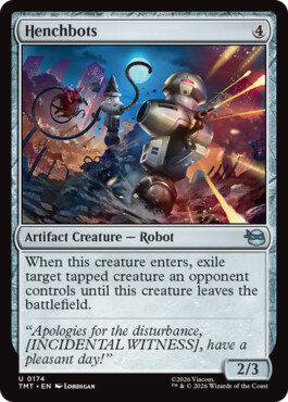 Henchbots - Teenage Mutant Ninja Turtles