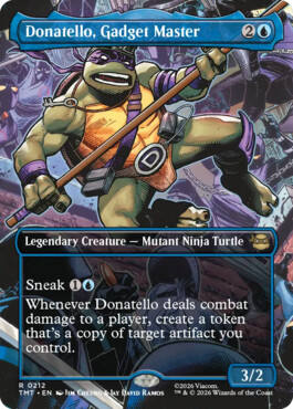 Donatello, Gadget Master - Teenage Mutant Ninja Turtles