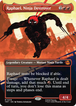 Raphael, Ninja Destroyer - Teenage Mutant Ninja Turtles