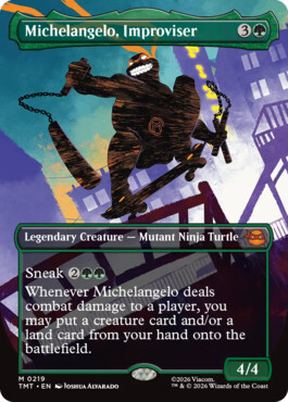 Michelangelo, Improviser - Teenage Mutant Ninja Turtles