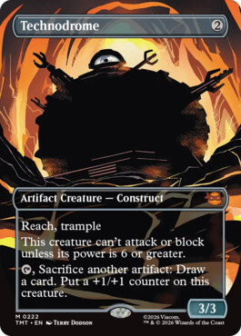 Technodrome - Teenage Mutant Ninja Turtles