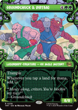 Groundchuck & Dirtbag - Teenage Mutant Ninja Turtles