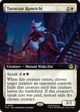 Turncoat Kunoichi - Teenage Mutant Ninja Turtles