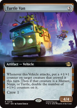 Turtle Van - Teenage Mutant Ninja Turtles