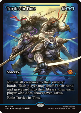 Turtles in Time - Teenage Mutant Ninja Turtles