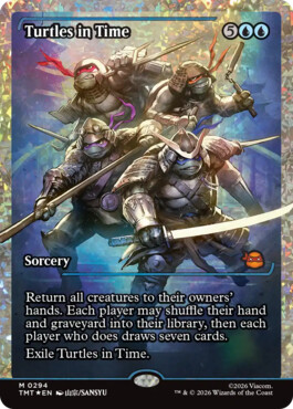 Turtles in Time - Teenage Mutant Ninja Turtles