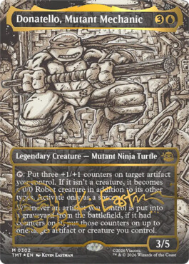 Donatello, Mutant Mechanic - Teenage Mutant Ninja Turtles