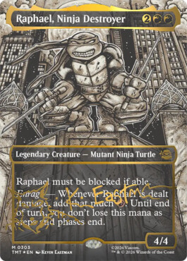 Raphael, Ninja Destroyer - Teenage Mutant Ninja Turtles