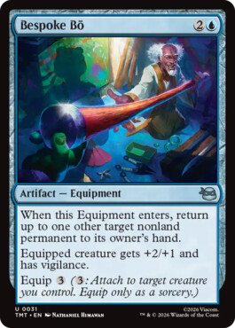 Bespoke Bō - Teenage Mutant Ninja Turtles