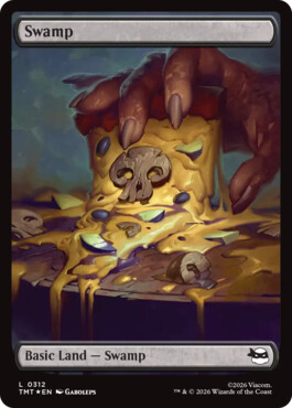 Swamp - Teenage Mutant Ninja Turtles