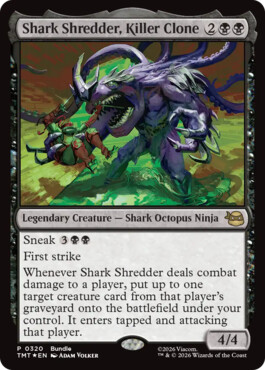 Shark Shredder, Killer Clone - Teenage Mutant Ninja Turtles