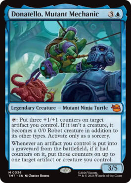 Donatello, Mutant Mechanic - Teenage Mutant Ninja Turtles