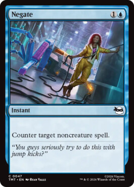 Negate - Teenage Mutant Ninja Turtles