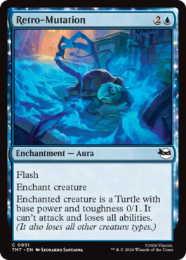 Retro-Mutation - Teenage Mutant Ninja Turtles