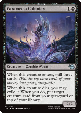 Paramecia Coloniex - Teenage Mutant Ninja Turtles