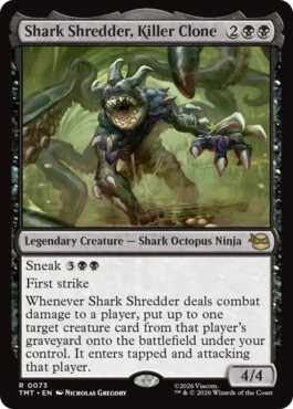 Shark Shredder, Killer Clone - Teenage Mutant Ninja Turtles