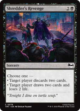 Shredder's Revenge - Teenage Mutant Ninja Turtles