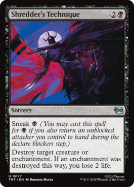 Shredder's Technique - Teenage Mutant Ninja Turtles